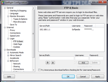 GetRight screenshot 15