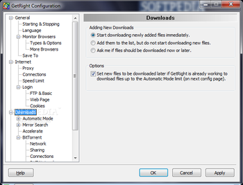 GetRight screenshot 17