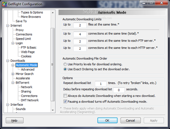 GetRight screenshot 18