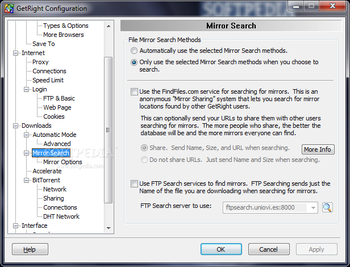 GetRight screenshot 19