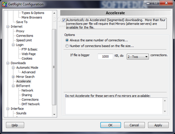 GetRight screenshot 20