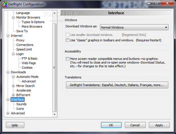 GetRight screenshot 23