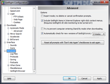 GetRight screenshot 25