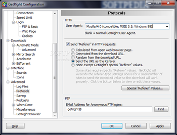 GetRight screenshot 26