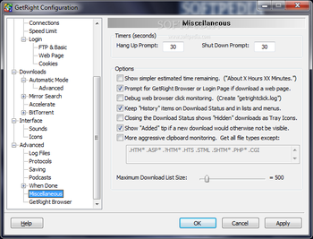 GetRight screenshot 27