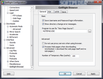 GetRight screenshot 28