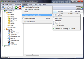 GetRight screenshot 4