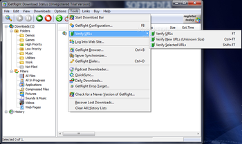 GetRight screenshot 5