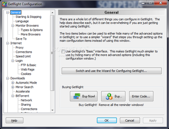 GetRight screenshot 9