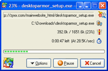 GetRight Pro screenshot 2