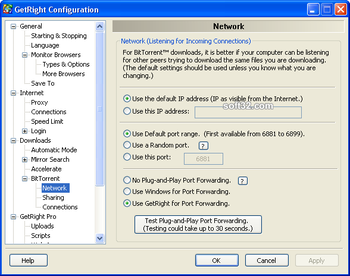 GetRight Pro screenshot 4
