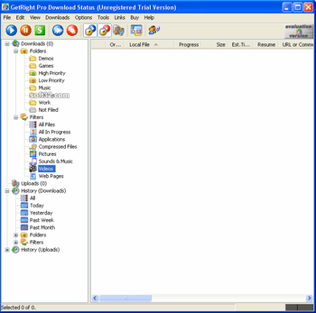 GetRight Pro screenshot 7