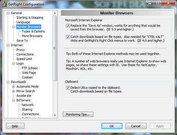 GetRight Pro screenshot 10
