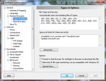 GetRight Pro screenshot 11