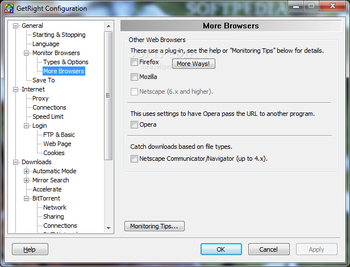 GetRight Pro screenshot 12