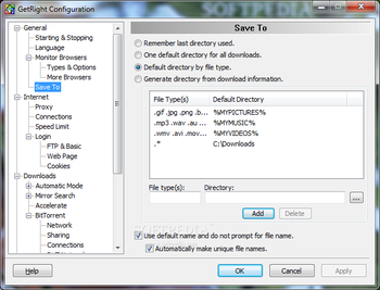 GetRight Pro screenshot 13