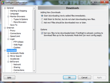 GetRight Pro screenshot 15