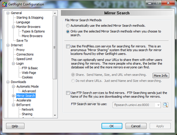GetRight Pro screenshot 17