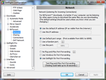 GetRight Pro screenshot 18