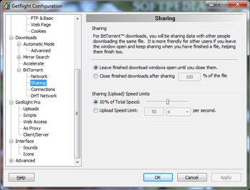 GetRight Pro screenshot 19