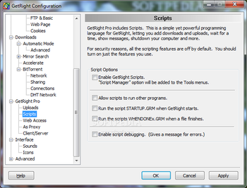 GetRight Pro screenshot 26