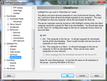 GetRight Pro screenshot 28