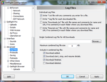 GetRight Pro screenshot 32