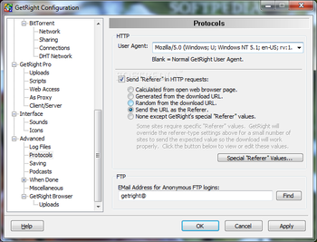 GetRight Pro screenshot 33