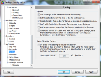 GetRight Pro screenshot 34