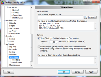 GetRight Pro screenshot 35