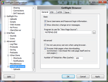 GetRight Pro screenshot 37