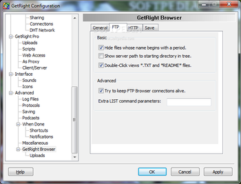 GetRight Pro screenshot 38