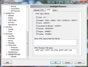 GetRight Pro screenshot 39
