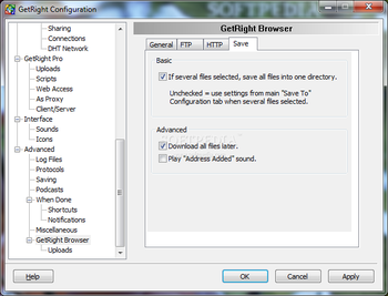 GetRight Pro screenshot 40