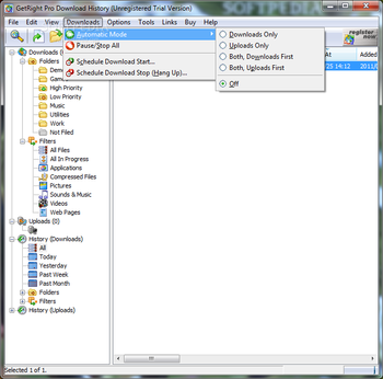 GetRight Pro screenshot 5