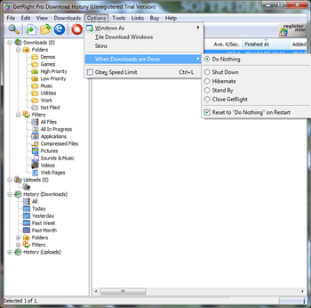 GetRight Pro screenshot 6