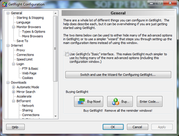 GetRight Pro screenshot 8