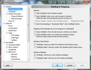 GetRight Pro screenshot 9