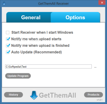 GetThemAll Receiver screenshot 2