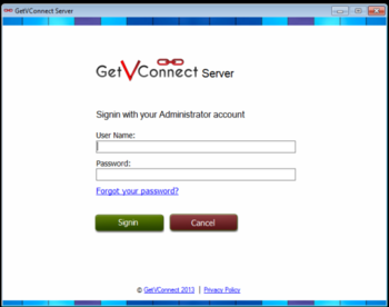 GetVConnect Server Software screenshot 3