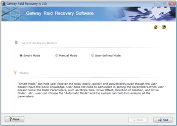 Getway Raid Recovery screenshot