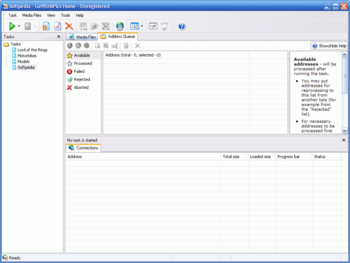 GetWebPics Home Edition screenshot 2