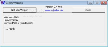GetWinVersion screenshot