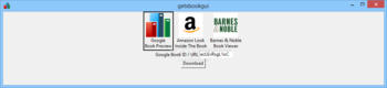 getxbookgui screenshot