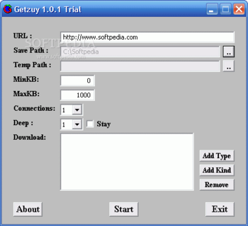 Getzuy screenshot