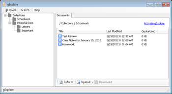 gExplore screenshot
