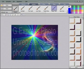 G.Express Photo Editor screenshot 2