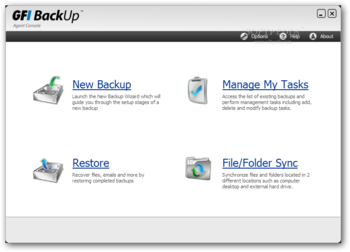 GFI Backup screenshot