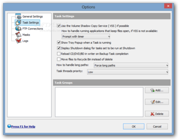 GFI Backup screenshot 10