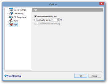 GFI Backup screenshot 12